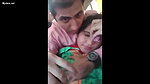 beautiful bhabhi with lover in car