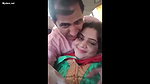 beautiful bhabhi with lover in car