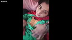 beautiful bhabhi with lover in car