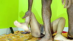 Desi Indian Bhabhi First Time Anal Try and Squirting Part One