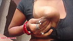Desi Village Bhabhi Milk Show, Desi Bhabhi Milk Production Video