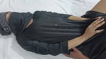 Eating Pussy Under My Burkha and Fucked Hard