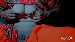 Enjoying Alone at Home Hot Beautiful Sexy Fun Caressing Pussy