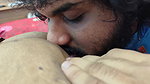 Feet Kiss with Anal Hole Lick