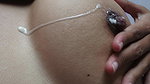 Hijab Girl Masturbate Together with BF