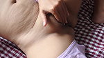 Hijab Girl Masturbate Together with BF