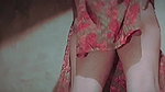 Hot Beautiful Teenge Girl Excites Her Pussy by Caressing Her First Boyfriend