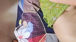 Hot Boudi Wife with Big Natural Tits Fucking in Nighty