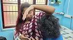 Hot Couple Romantic Kiss