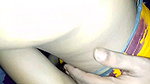 I Rubbing & Sucking My Wife Puffy Boobs and Pussy