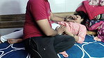 I Went to Massage Pooja Bhabhi’s Head and Fucked Her Ass From Behind