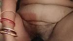 Indian deshi village Housewife masterbating pussy vibrator dildo