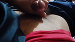 Indian Desi Village Bhabhi Sucking Dick of Her Lover and Cumshot