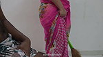 Jerking Cock Infront of Maid