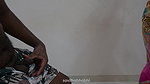Jerking Cock Infront of Maid