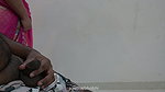 Jerking Cock Infront of Maid