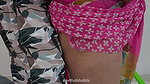 Jerking Cock Infront of Maid