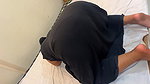 Saudi Beautiful Big Ass & Hairy Pussy BBW Hot Girl Is Super Horny When Parents Was Next Room