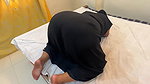 Saudi Beautiful Big Ass & Hairy Pussy BBW Hot Girl Is Super Horny When Parents Was Next Room