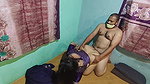 Sex Bhabhi Hot Dance for Lover and She Gift Her Pussy