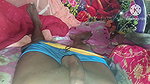 Smell Desi Hot Bhabhi’s Ass at Night