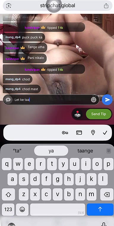 Queen-Any Ticket show hot pussy oiling and fingering