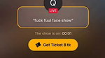 Queen_Daisy 3 Ticket show face show and hardcore fucking