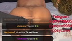 Miss_Monicaji Haseena_Begam 5 Ticket show hardcore fucking