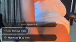 Lisa_afreen 10 Ticket show amaizing dildo fucking both holes