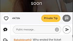 Its_Amesha 23 Ticket show hot lesbian show both girl doggy pussy show