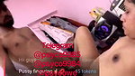 Haavsi_couple 1 Ticket show face show and hot fucking