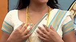 Trisha adjusting saree wantedly to reveal and tempt 25