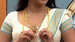 Trisha adjusting saree wantedly to reveal and tempt 25