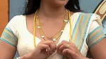 Trisha adjusting saree wantedly to reveal and tempt 25