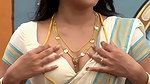 Trisha adjusting saree wantedly to reveal and tempt 25