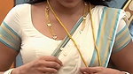 Trisha adjusting saree wantedly to reveal and tempt 26