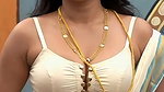 Trisha adjusting saree wantedly to reveal and tempt 27
