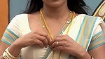 Trisha adjusting saree wantedly to reveal and tempt 27