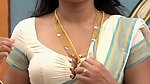 Trisha adjusting saree wantedly to reveal and tempt 27