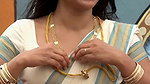 Trisha adjusting saree wantedly to reveal and tempt 28