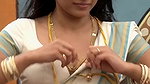 Trisha adjusting saree wantedly to reveal and tempt 28