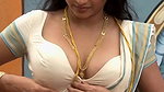 Trisha adjusting saree wantedly to reveal and tempt 28