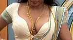 Trisha adjusting saree wantedly to reveal and tempt 28