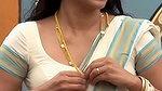 Trisha adjusting saree wantedly to reveal and tempt 29