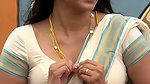 Trisha adjusting saree wantedly to reveal and tempt 29