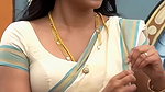Trisha adjusting saree wantedly to reveal and tempt 29