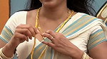 Trisha adjusting saree wantedly to reveal and tempt 210