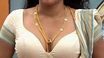Trisha adjusting saree wantedly to reveal and tempt 210