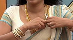 Trisha adjusting saree wantedly to reveal and tempt 210
