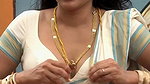 Trisha adjusting saree wantedly to reveal and tempt 210